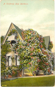 Rose Residence, California, CA - Carey's Emporium