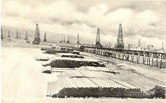 Rocks and Material Yard, Fellows, CA - Carey's Emporium