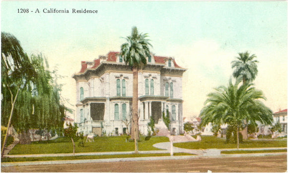 A California Residence, CA - Carey's Emporium