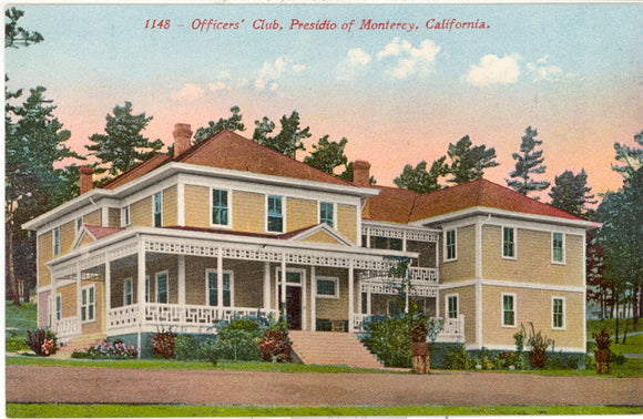 Officers' Club, Presidio of Monterey, CA - Carey's Emporium
