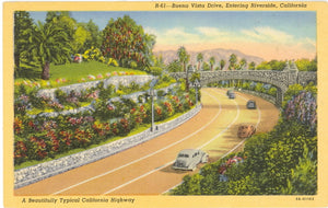 Buena Vista Drive, Entering Riverside, CA - Carey's Emporium