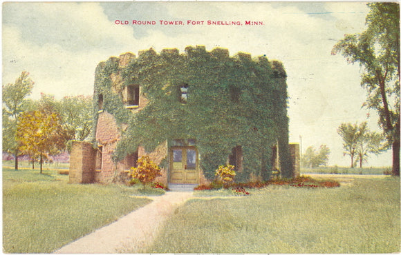 Old Round Tower, Fort Snelling, Minneapolis, MN - Carey's Emporium