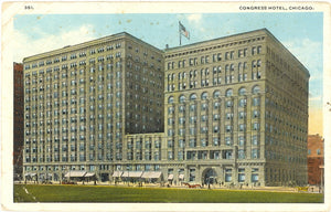 Congress Hotel, Chicago, IL - Carey's Emporium