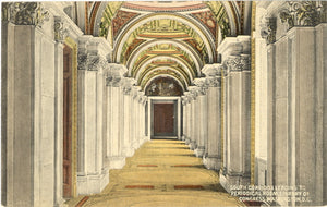 South Corridor Leading to Periodical Room, Library of Congress, Washington, DC - Carey's Emporium