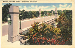 Washington Street Bridge, Wilmington, DE - Carey's Emporium