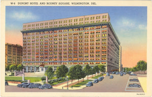 DuPont Hotel and Rodney Square, Wilmington, DE - Carey's Emporium