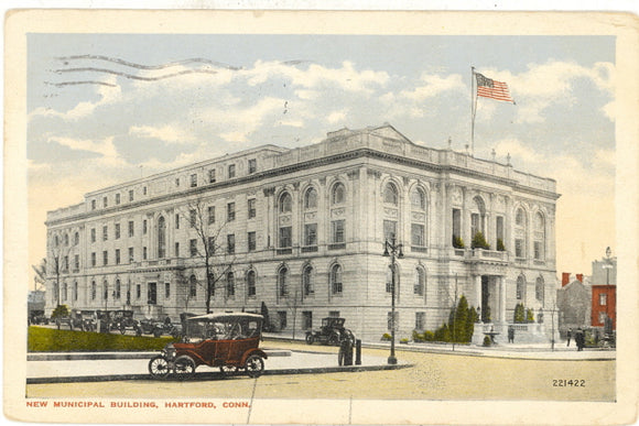 New Municipal Building, Hartford, CT - Carey's Emporium