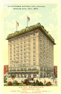 Hotel Savannah, Savannah, GA - Carey's Emporium