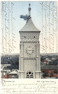 Court House Tower, Greenburg, IN - Carey's Emporium