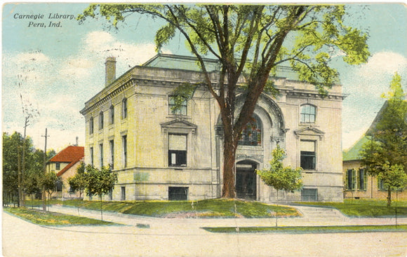 Carnegie Library, Peru, IN - Carey's Emporium