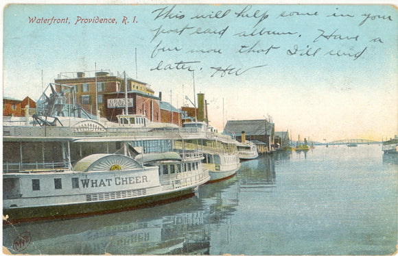 Waterfront, Providence, RI - Carey's Emporium