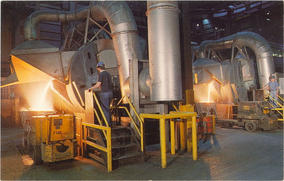 The Electric Melt in the Kohler Co. Foundry, Kohler, WI - Carey's Emporium