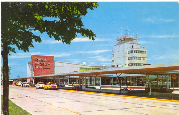 General Mitchell Field Air Terminal, Milwaukee, WI - Carey's Emporium
