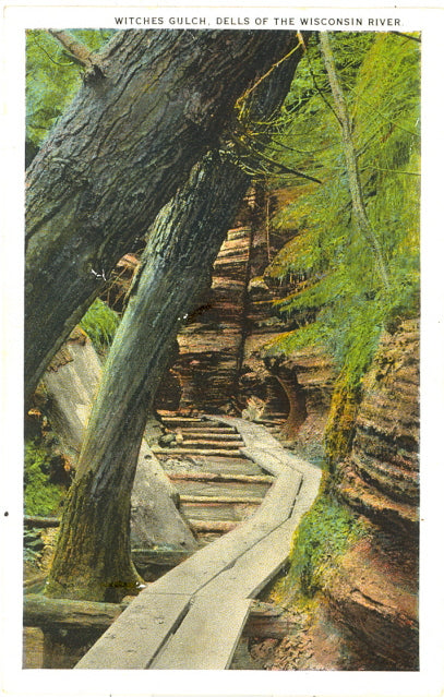 Witches Gulch, Dells of the Wisconsin River, WI - Carey's Emporium