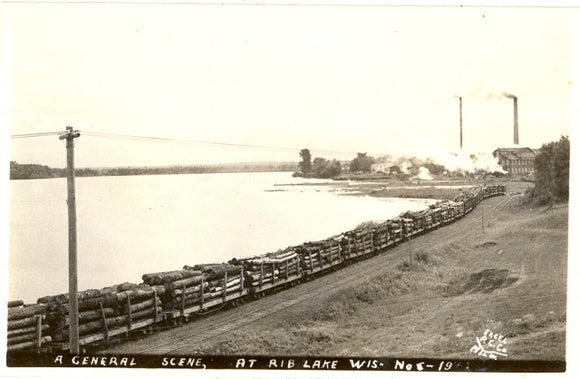 A General Scene, at Rib Lake, WI - Carey's Emporium