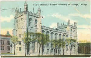 Harper Memorial Library, University of Chicago, Chicago, IL - Carey's Emporium