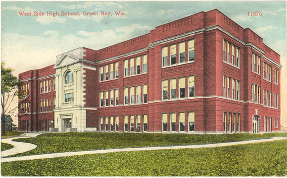 West Side High School, Green Bay, WI - Carey's Emporium