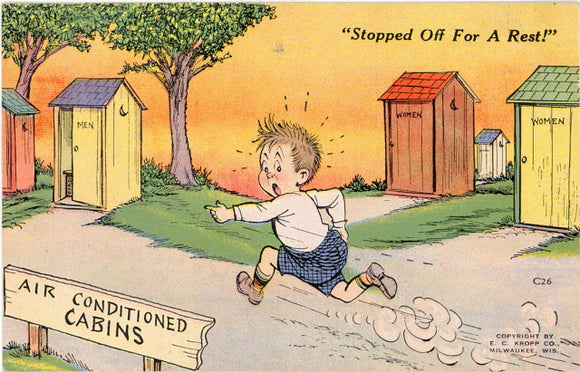 Stopped Off For A Rest! - Carey's Emporium