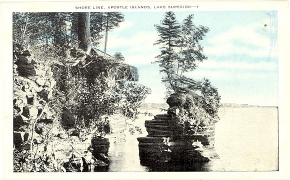 Shore Line, Apostle Islands, WI - Carey's Emporium