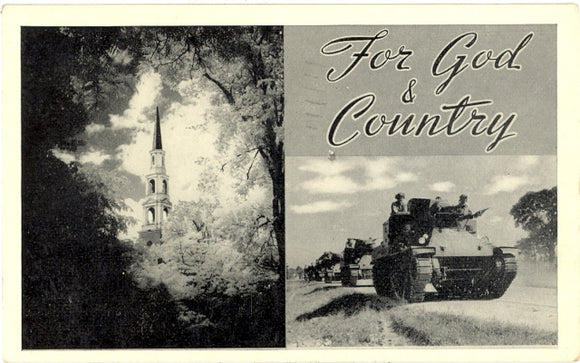 For God and Country - Carey's Emporium