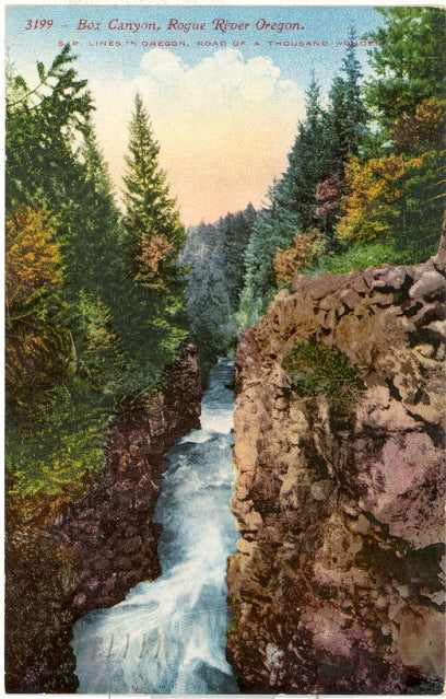 Box Canyon, Rogue River, OR - Carey's Emporium