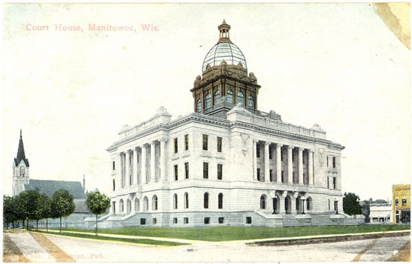 Court House, Manitowoc, WI - Carey's Emporium