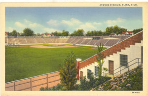 Atwood Stadium, Flint, MI - Carey's Emporium