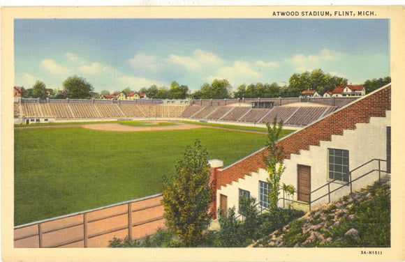 Atwood Stadium, Flint, MI - Carey's Emporium