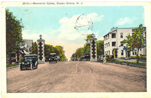 Memorial Gates, Ocean Grove, NJ - Carey's Emporium