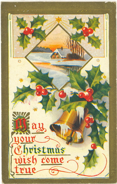 May Your Christmas Wish Come True - Carey's Emporium