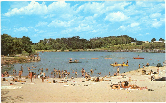 Quarry, Hwy. 42 (Calumet Drive) and Pigeon River, Sheboygan, WI - Carey's Emporium