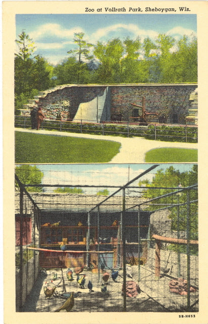 Zoo at Vollrath Park, Sheboygan, WI - Carey's Emporium