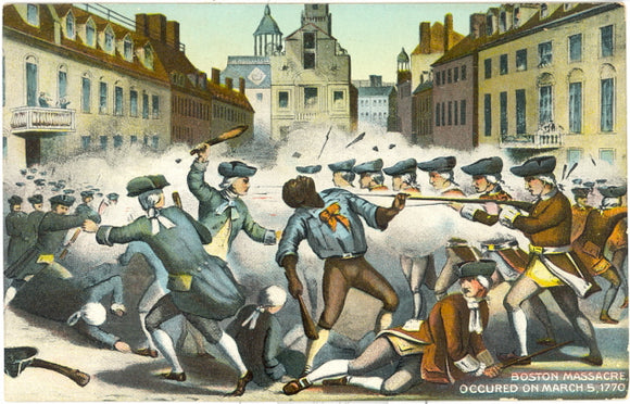 Boston Massacre - Carey's Emporium