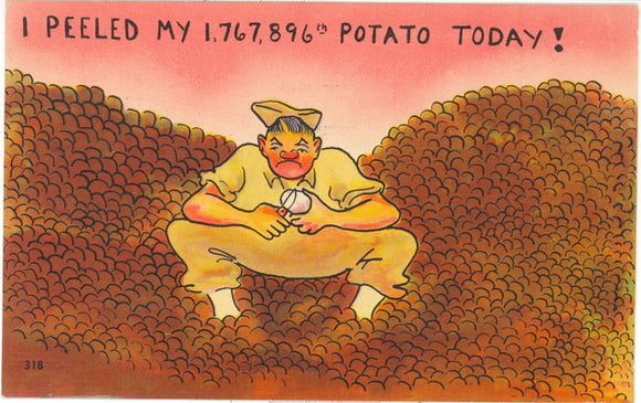 I Peeled My 1,767,896th Potato Today! - Carey's Emporium