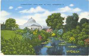 Conservatory, Como Park, St. Paul, MN - Carey's Emporium