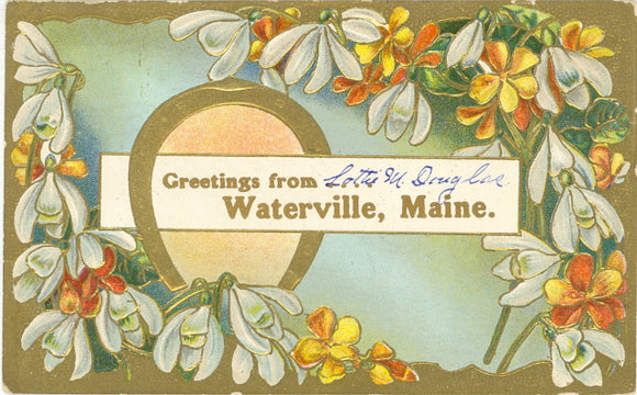 Greetings From Waterville, ME - Carey's Emporium