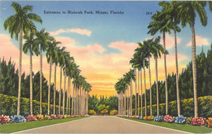 Entrance to Hialeah Park, Miami, FL - Carey's Emporium