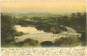 Scarboro Pond, Franklin Park, Boston, MA - Carey's Emporium