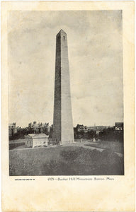 Bunker Hill Monument, Boston, MA - Carey's Emporium