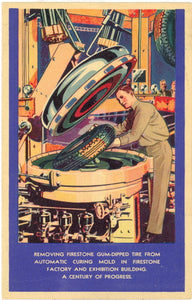 Firestone Factory and Exhibition Building, A Century of Progress - Carey's Emporium