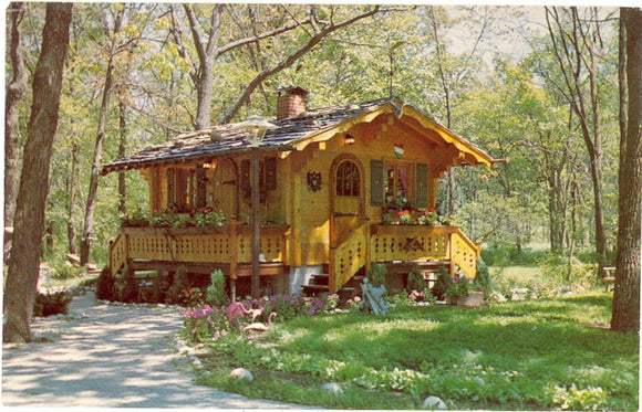 The Little Swiss Chalet, Elkhart Lake, WI - Carey's Emporium