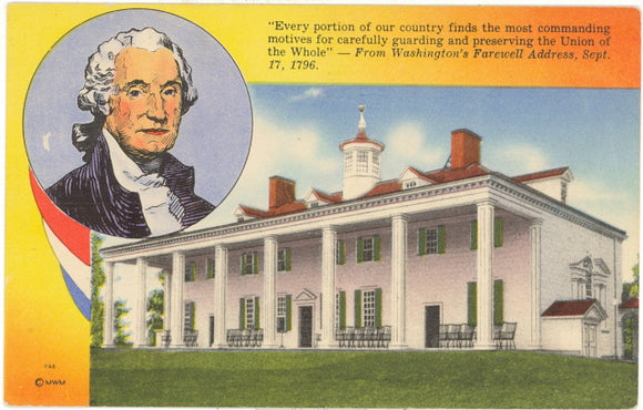 George Washington's Farewell Address - Carey's Emporium