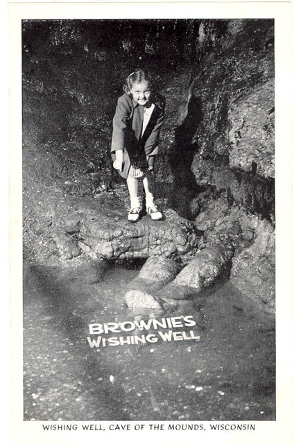 Wishing Well, Cave of the Mounds, WI - Carey's Emporium