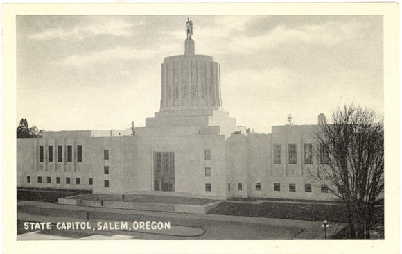 State Capitol, Salem, OR - Carey's Emporium