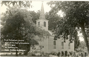 First Protestant Church West of The Rocky Mountains, Built 1854, At Jacksonville, OR - Carey's Emporium