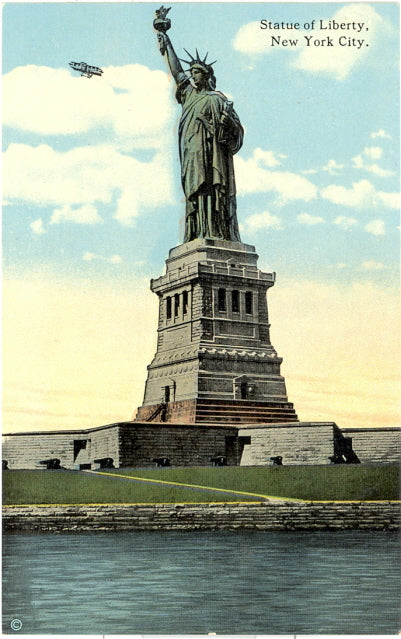 Statue of Liberty, New York City, NY - Carey's Emporium