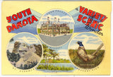 Scenic South Dakota Souvenir Folder - Carey's Emporium