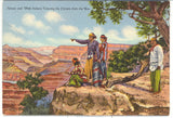 Grand Canyon National Park Souvenir Folder, Navajo and Hopi Indians - Carey's Emporium