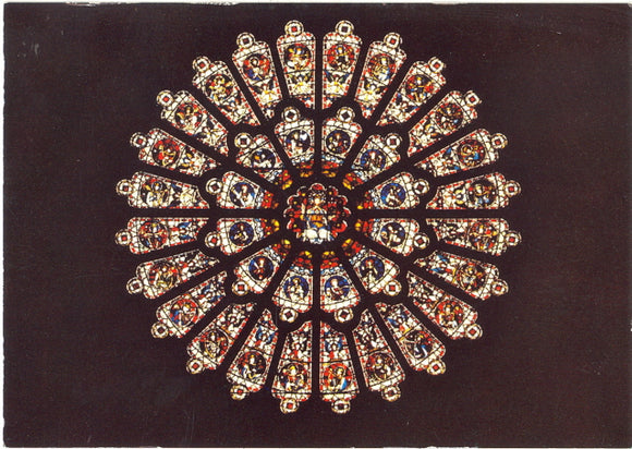 The Rose Window, Durham Cathedral, Durham - Carey's Emporium
