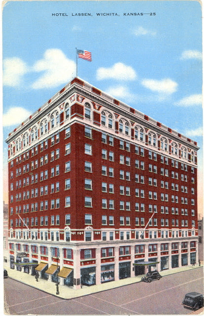 Hotel Lassen, Wichita, KS - Carey's Emporium